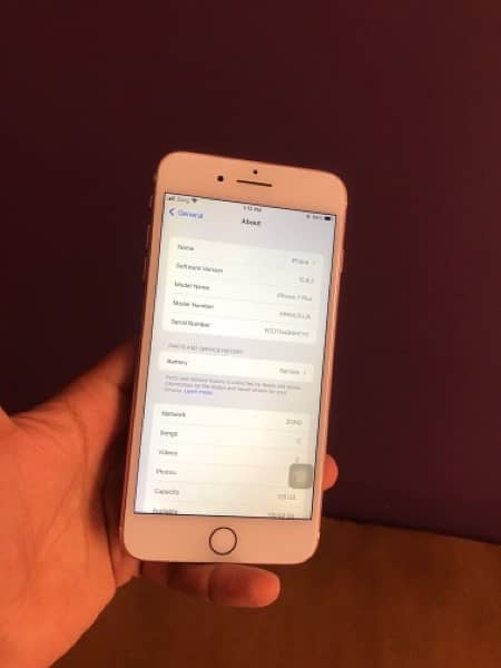 iphone 7plus 128gb Pta approved Factory unlock urgently sale 10