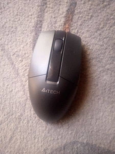 A4tech wireless gaming mouse 0