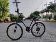 "Used cycle".  "Excellent condition" PKR (14000) urgent sale