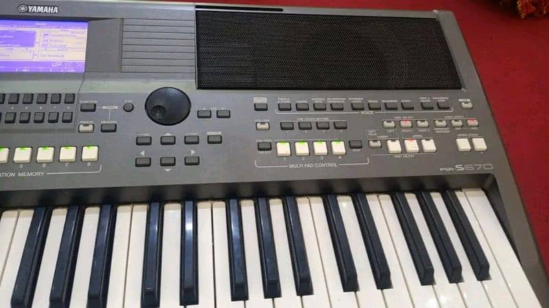 Yamaha PSR S-670 | Yamaha Pianos | KeyBoars Piano 2