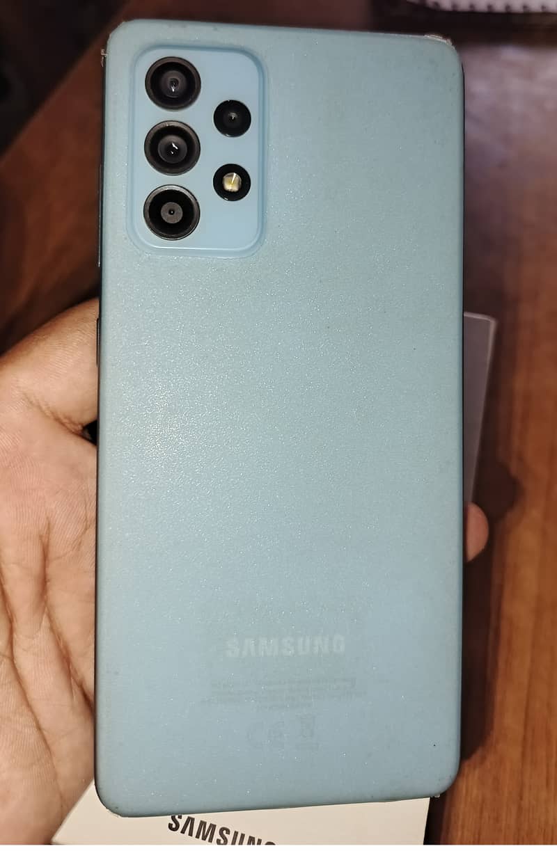 Samsung A52 10/10 condition with box 3