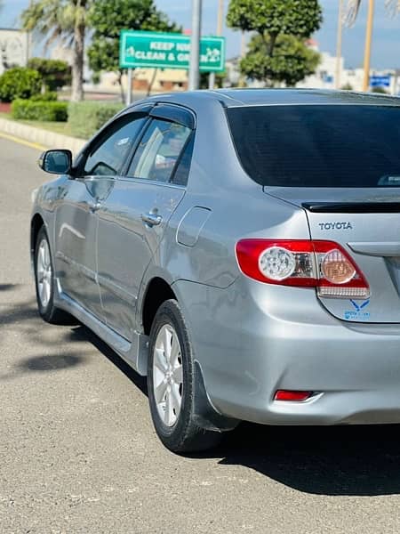 Toyota Corolla GLI 2012 7