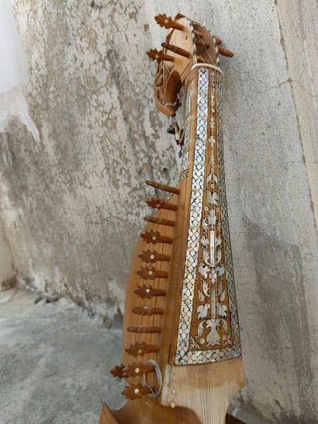 28 inch terawal wood rabab for sell 1