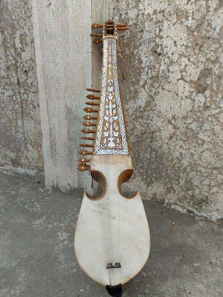 28 inch terawal wood rabab for sell 2