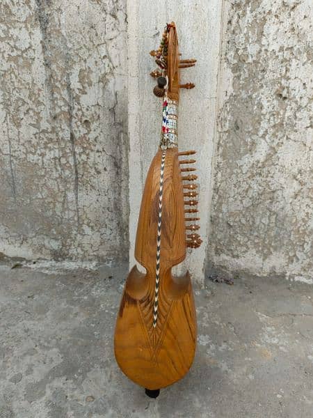 28 inch terawal wood rabab for sell 3