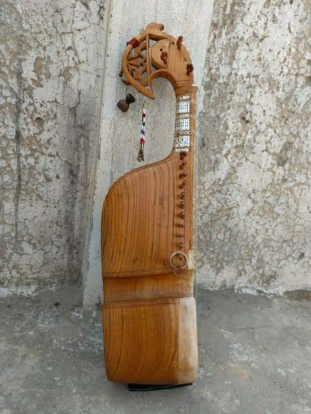 28 inch terawal wood rabab for sell 4