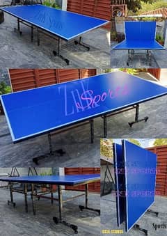 Table tennis table