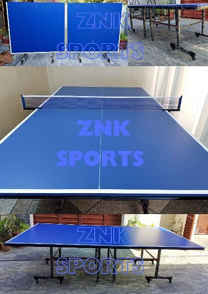 Table tennis table 3