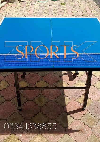 Table tennis table 14