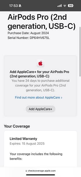 Apple Airpods Pro 2nd Gen USB-C 2