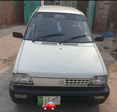 Suzuki Mehran VX 2007 0