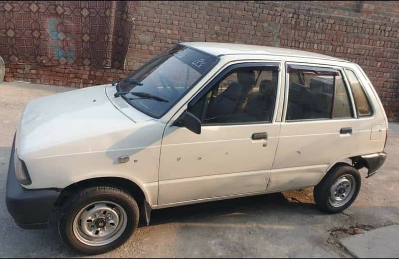 Suzuki Mehran VX 2007 2