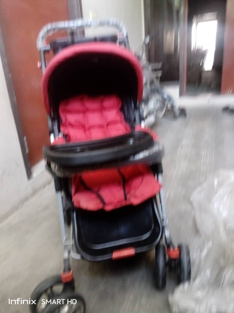 Mama Love Baby Stroller/pram 2