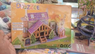 3D puzzles 0