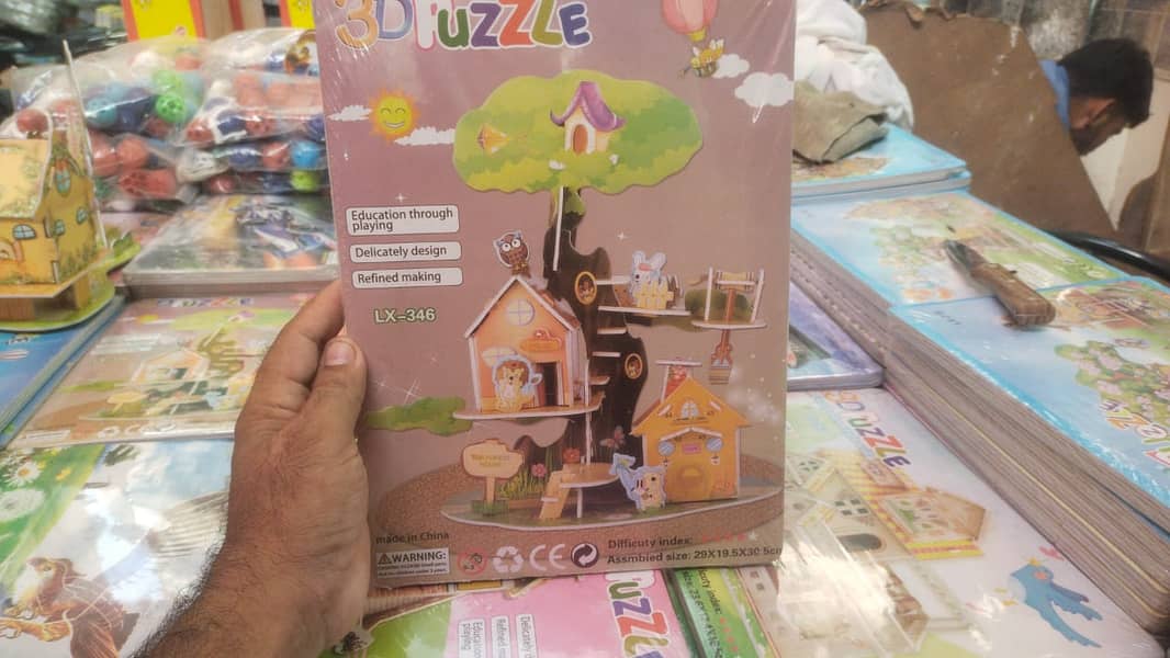 3D puzzles 2