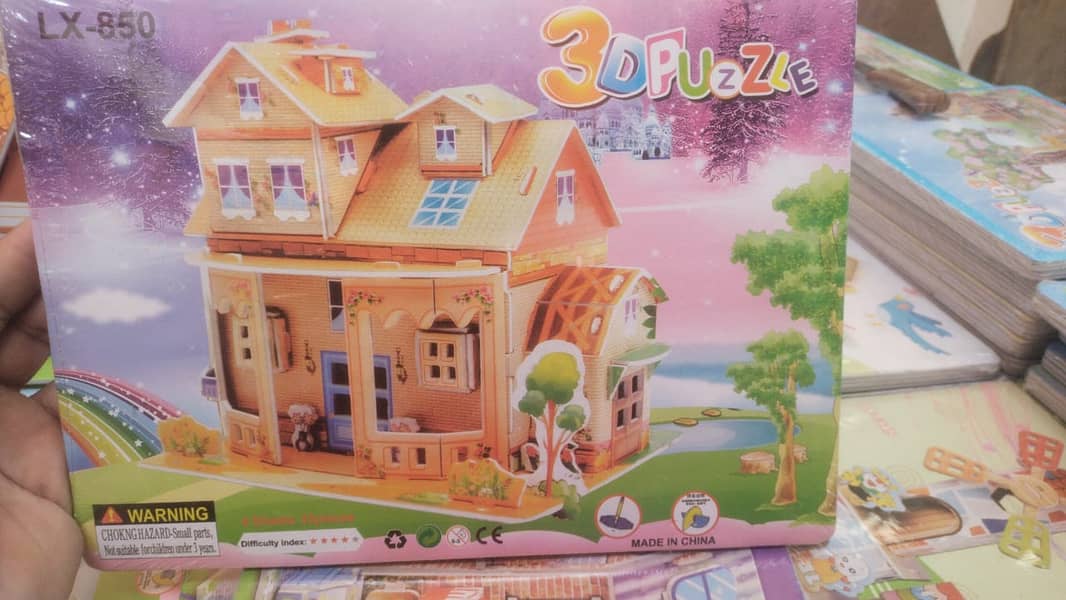 3D puzzles 4