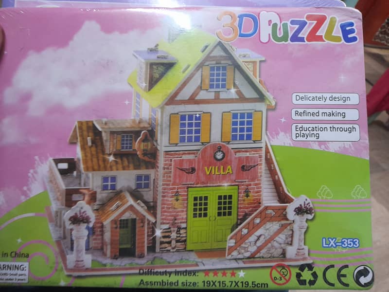 3D puzzles 8