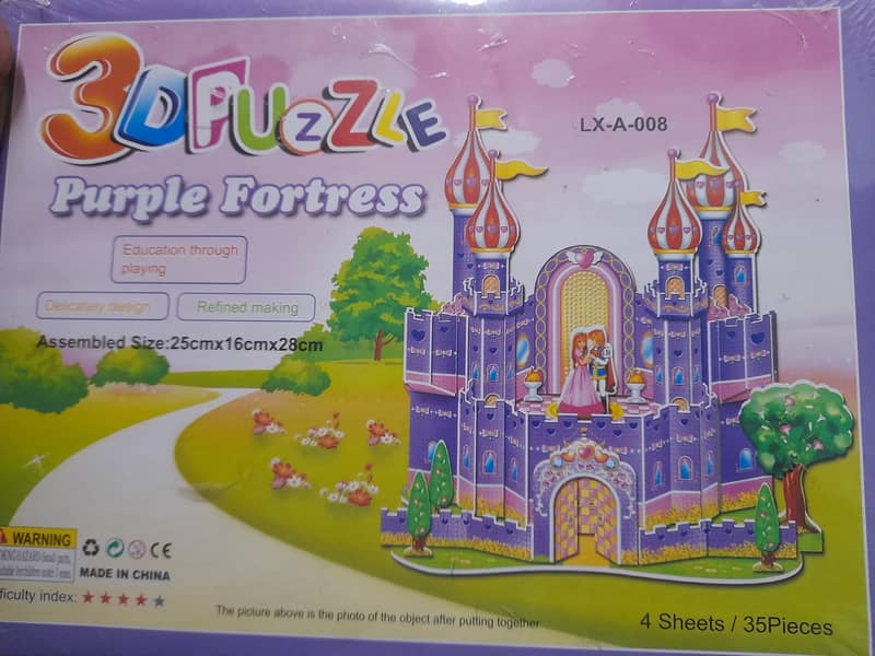 3D puzzles 9