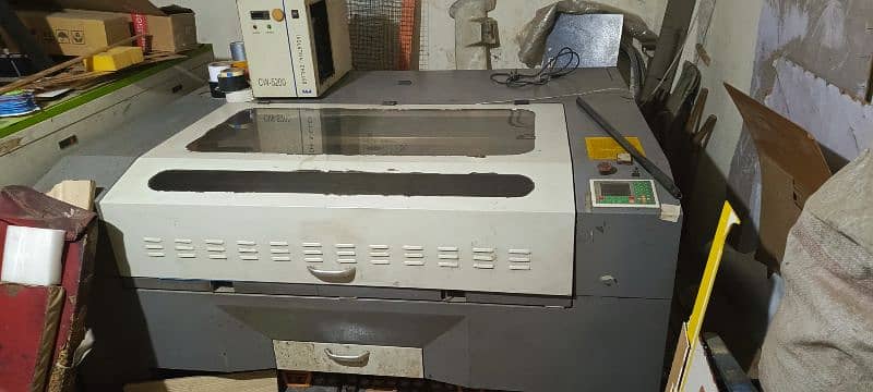 Laser Cutting Machine 1