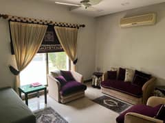 1 Kanal Fully Furnished Full Basement 8 Bedroom House For Sale DHA Raya Lahore