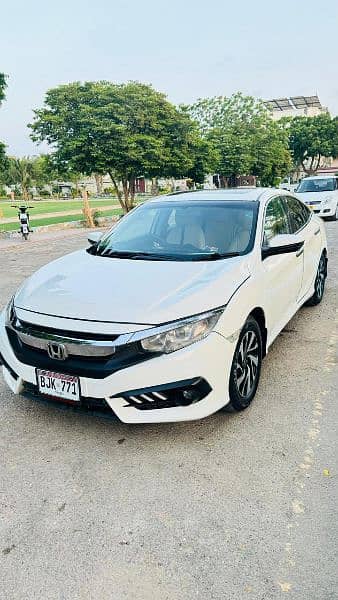 Honda Civic VTi Oriel Prosmatec 2017 5