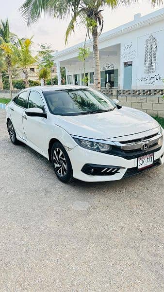 Honda Civic VTi Oriel Prosmatec 2017 6