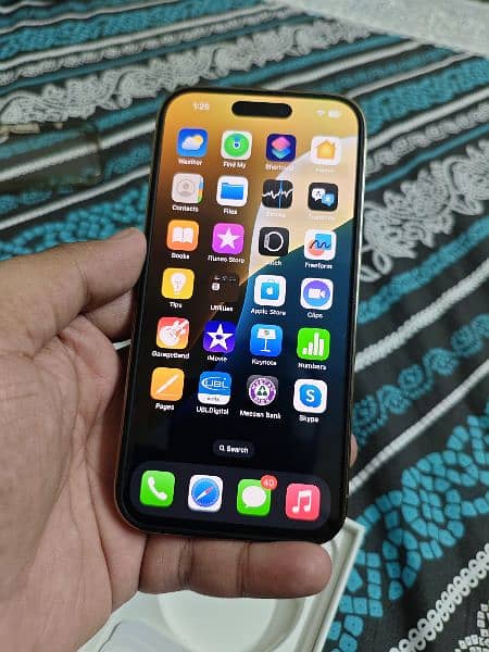 Iphone 14 pro 128gb non pta - 98% battery health bestest condition 4