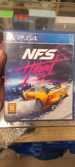 ps4 game nfs heat for sale 0