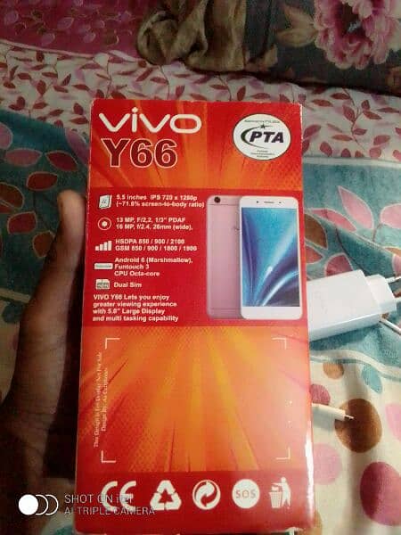 vivo y66 bilkul new condition hai 8