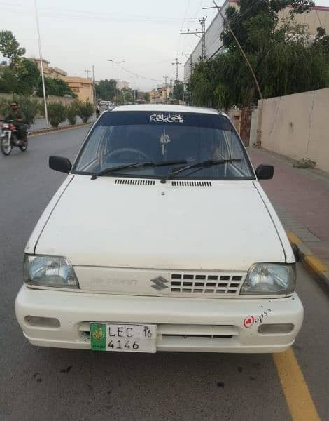 Suzuki Mehran VXR 2016 urgent sale serious buyer 1