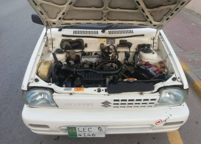 Suzuki Mehran VXR 2016 urgent sale serious buyer 3