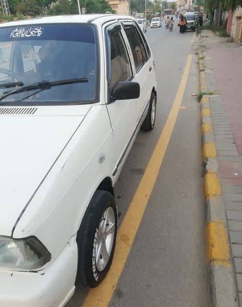 Suzuki Mehran VXR 2016 urgent sale serious buyer 4