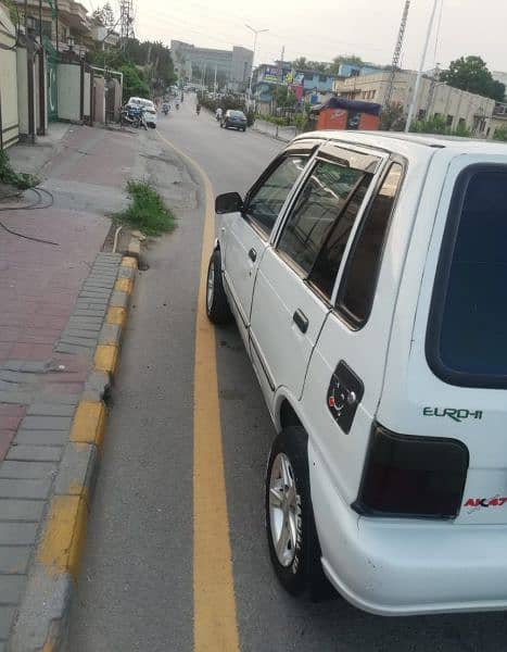 Suzuki Mehran VXR 2016 urgent sale serious buyer 6