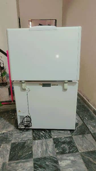 Haier Deep Freezer 10/10 condition 1