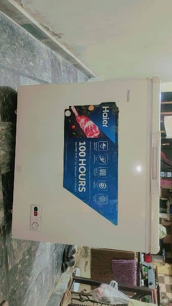 Haier Deep Freezer 10/10 condition 2