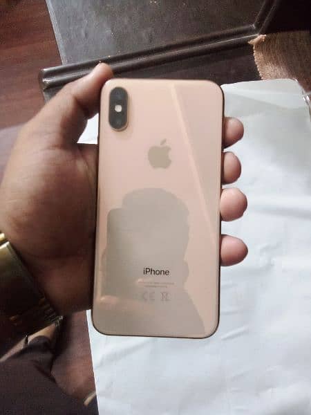 iPhone X's PTA approved 256gb 1