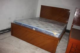 double bed wth matress