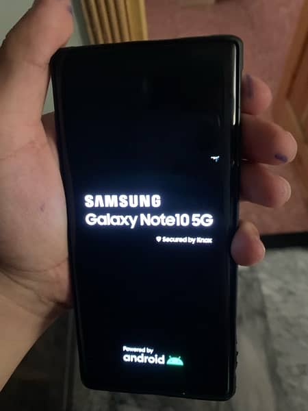 Samsung not 10 storage 256 8