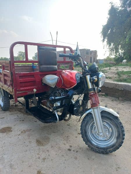 Rickshaw Loader Tez raftar 1