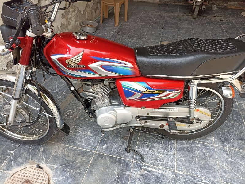 2022 Model Honda CG 125 9