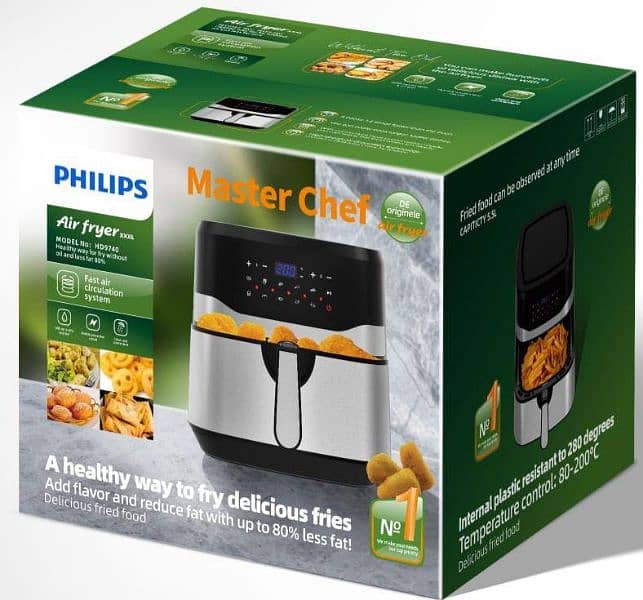 Kenwood, Panasonic, Philips Air fryer available / o3o9 4o4o36o 1