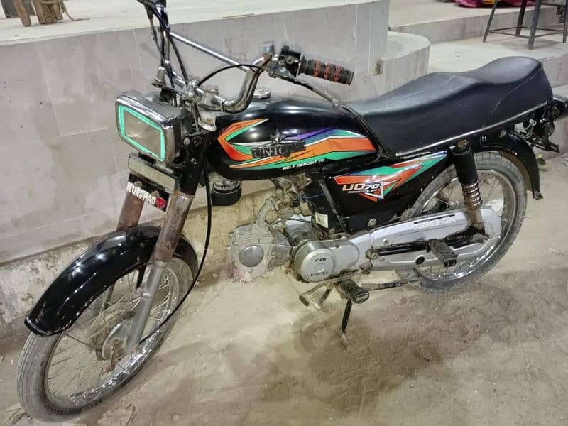 Unique 70cc 2022 Khi No. 1st Owner price final 2