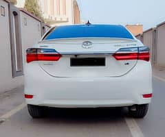 Toyota corolla spoiler