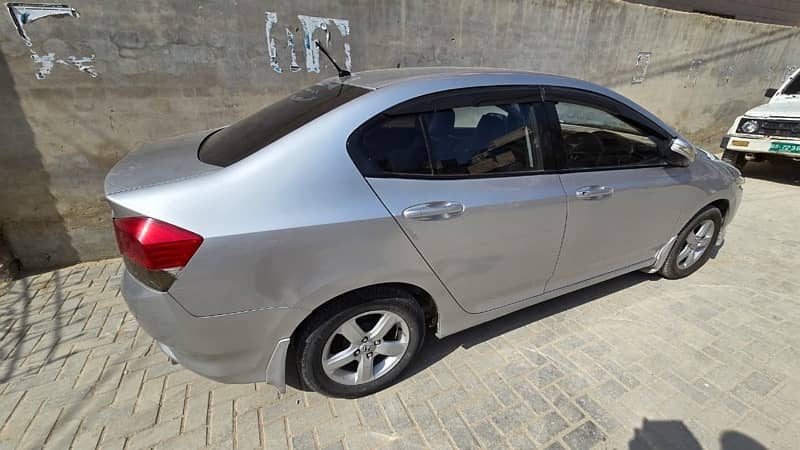 Honda City Aspire 2012 6