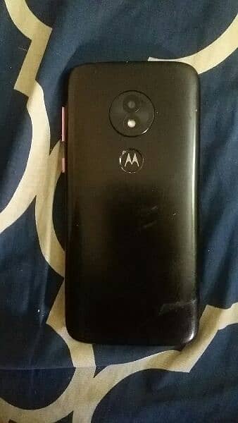 Motorola E5 play with fingerprint sensor 2