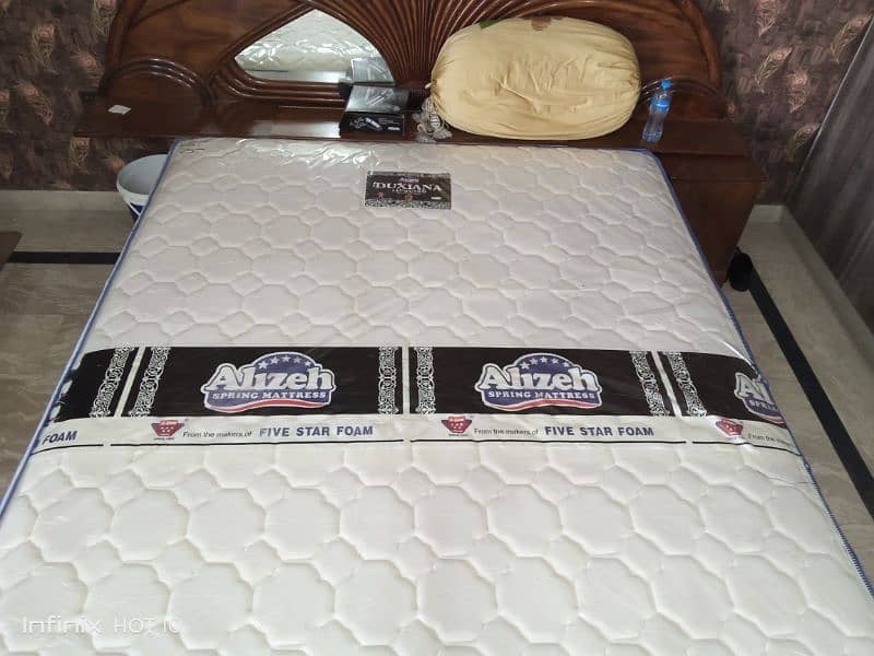 Five star spring mattress 0