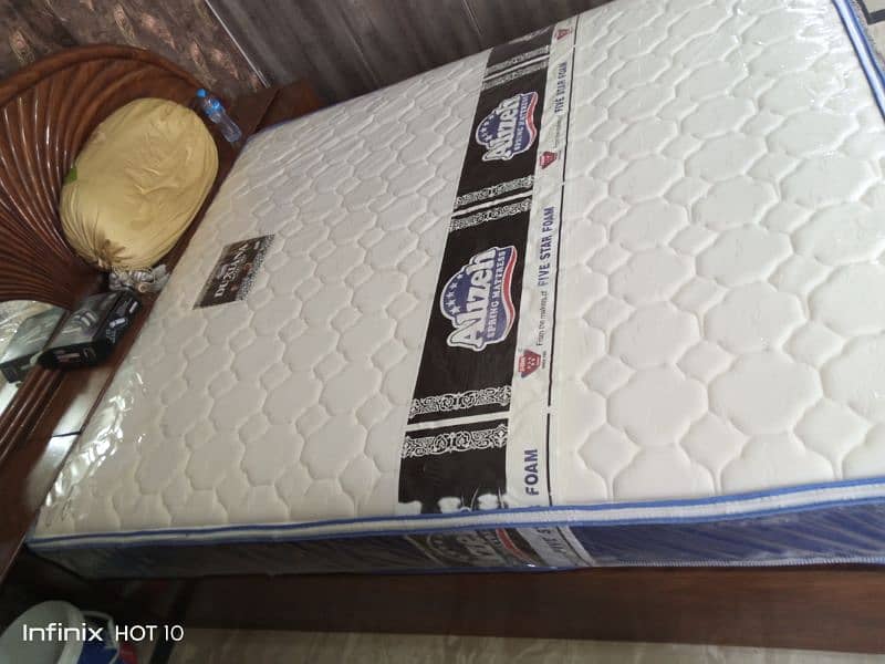 Five star spring mattress 3