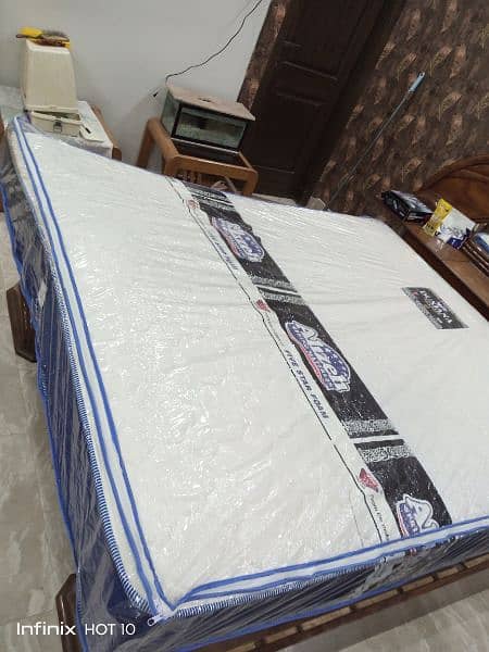 Five star spring mattress 4