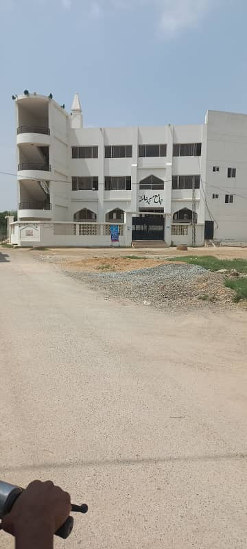 Plot for sale saadi garden block 1 0