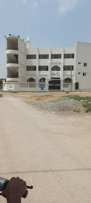 Plot for sale saadi garden block 1 3